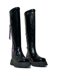 Stivali donna “Manufacture Dessai” AA16 Collezione Autunno/Inverno 2024/2025 – Nero