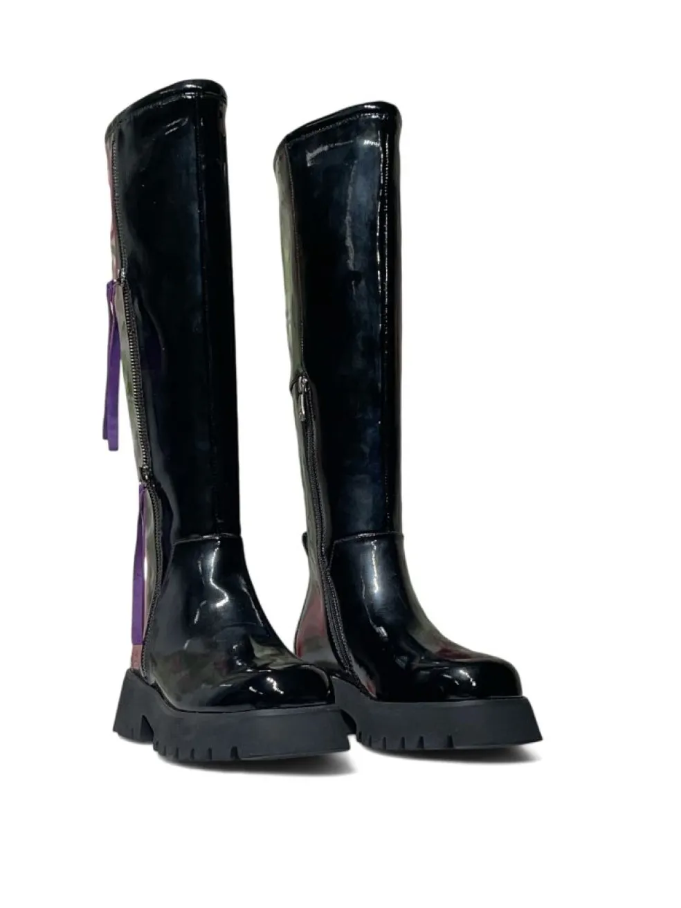 Stivali donna “Manufacture Dessai” AA16 Collezione Autunno/Inverno 2024/2025 – Nero