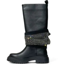 Stivali donna “Manufacture Dessai” AA76 Collezione Autunno/Inverno 2024/2025 – Nero