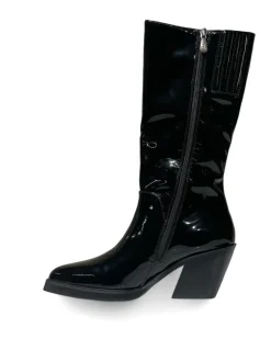 Stivali donna “Manufacture Dessai” AA69 Collezione Autunno/Inverno 2024/2025 Naplak – Nero