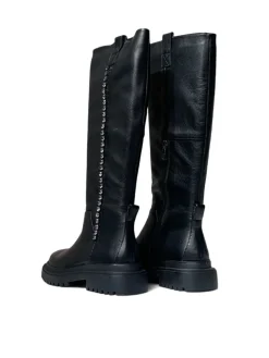 Stivali donna “Manufacture Dessai” AA25 Collezione Autunno/Inverno 2024/2025 – Nero