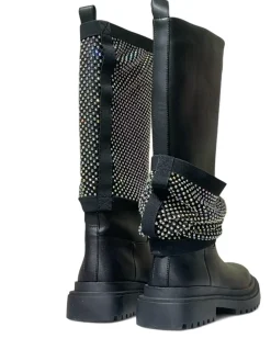 Stivali donna “Manufacture Dessai” AA76 Collezione Autunno/Inverno 2024/2025 – Nero