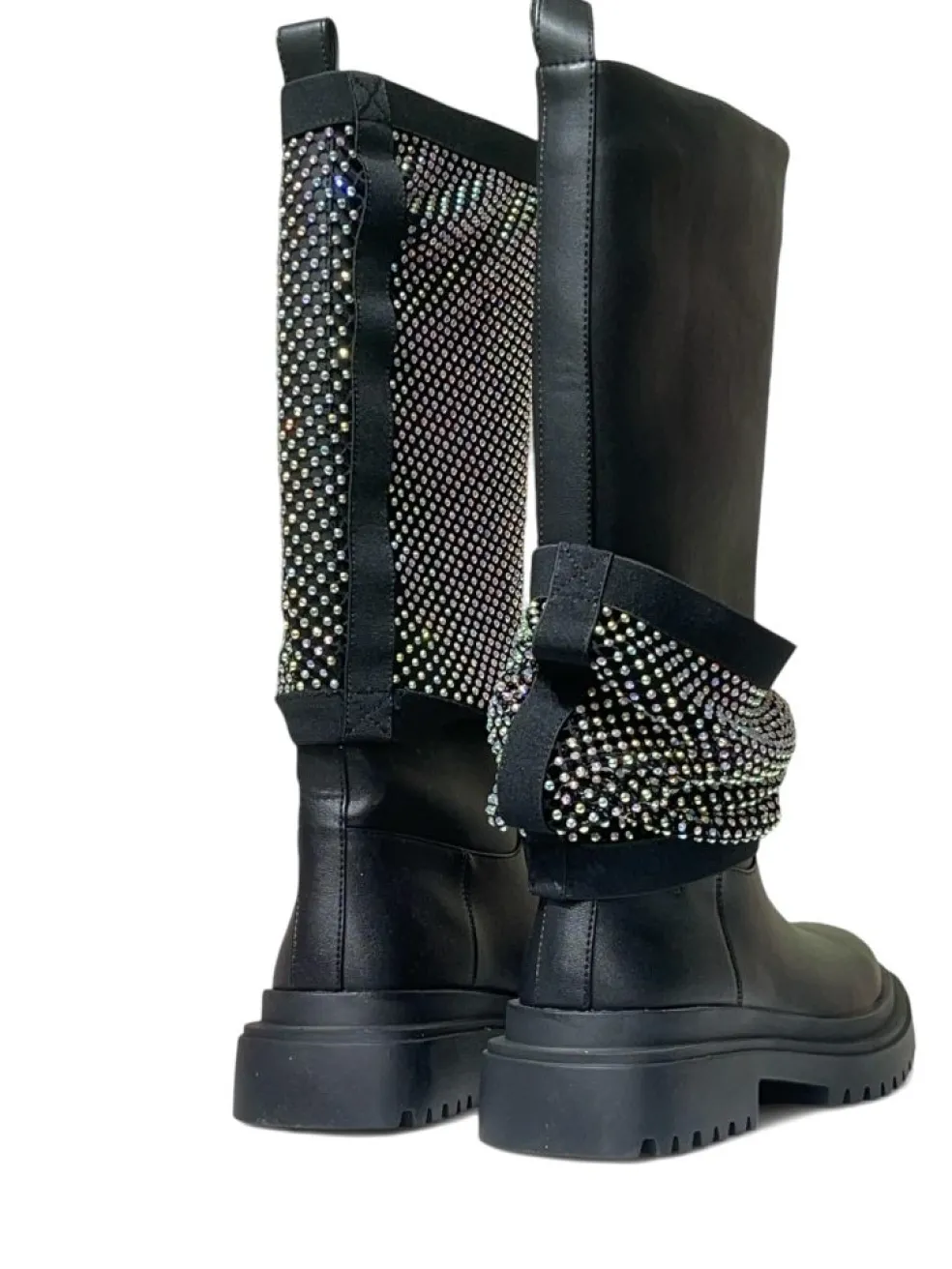 Stivali donna “Manufacture Dessai” AA76 Collezione Autunno/Inverno 2024/2025 – Nero