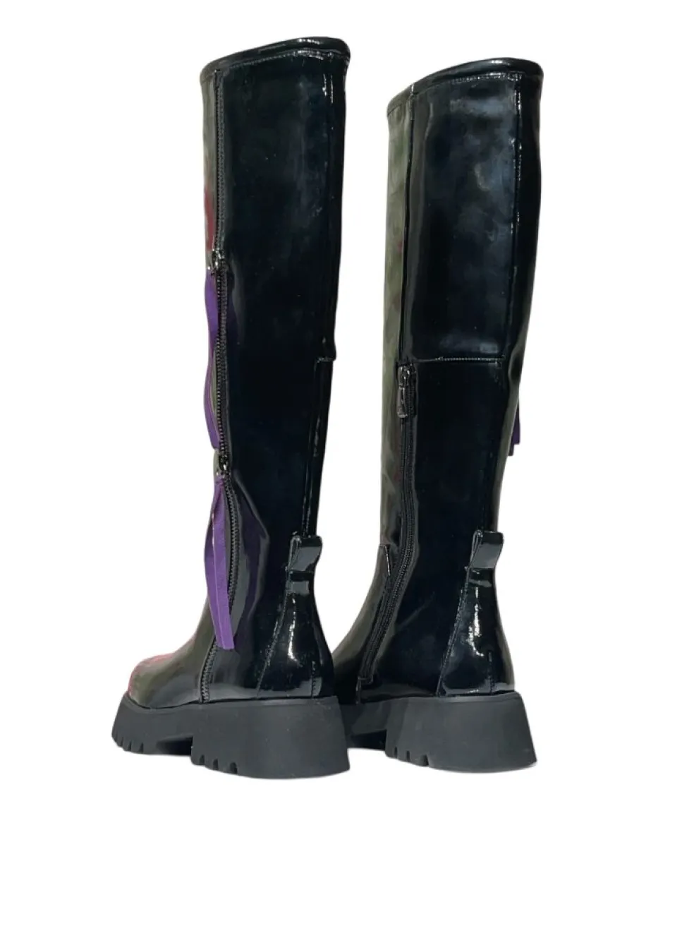 Stivali donna “Manufacture Dessai” AA16 Collezione Autunno/Inverno 2024/2025 – Nero