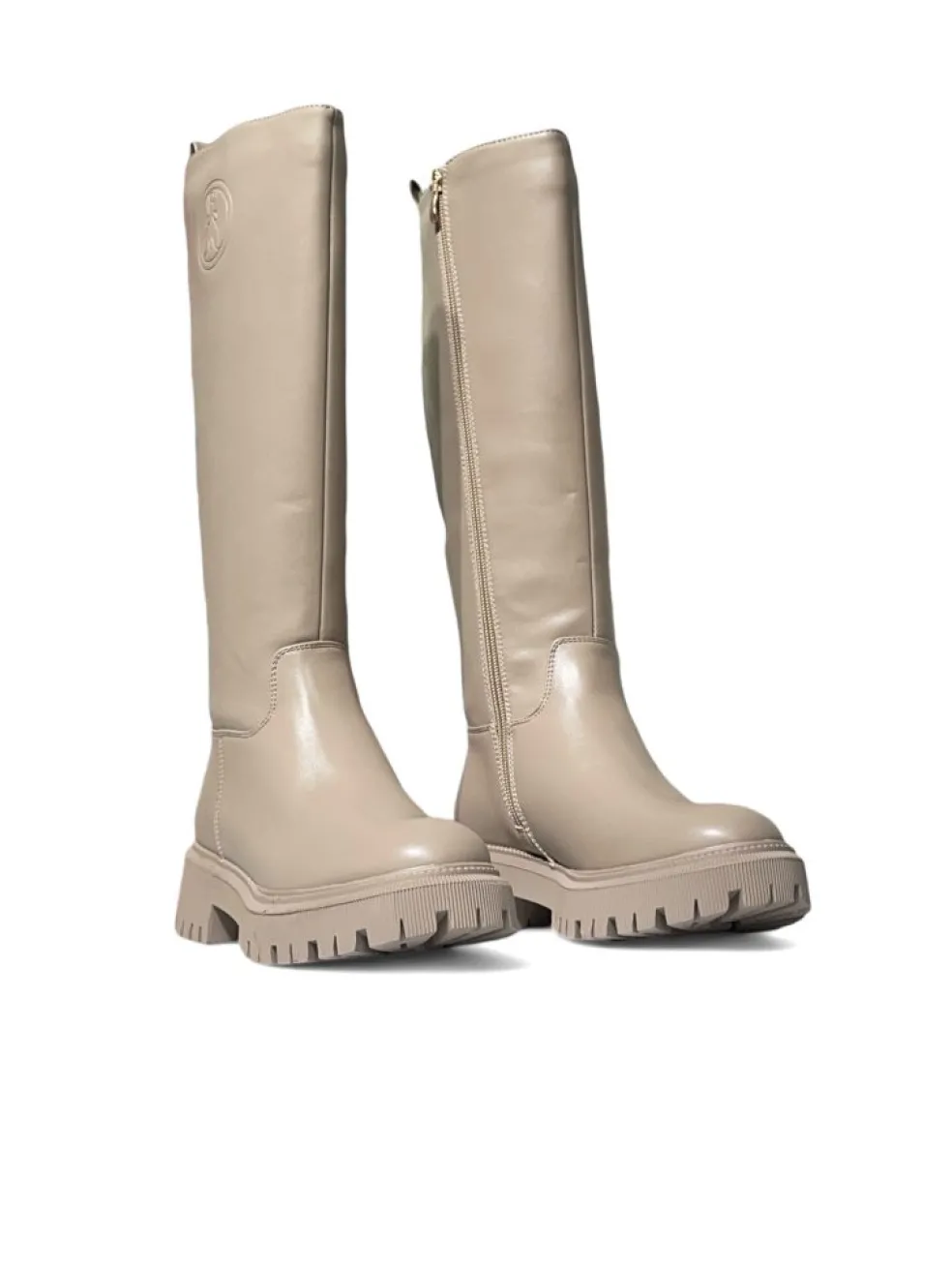 Stivali donna “Patrizia Pepe” PPJ805.02 Collezione Autunno/Inverno 2024/2025 – Nero/Taupe/Beige