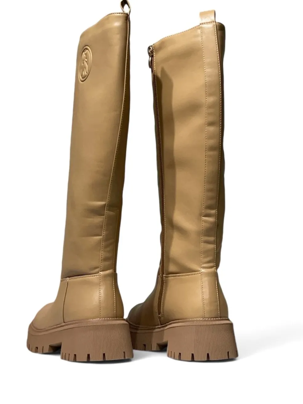 Stivali donna “Patrizia Pepe” PPJ805.02 Collezione Autunno/Inverno 2024/2025 – Nero/Taupe/Beige