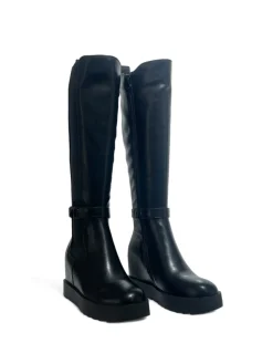Stivali donna “RoccoBarocco” RBRSD012601 Collezione Autunno/Inverno 2024/2025 – Nero
