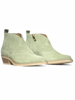 Tronchetti donna “Carmens” 53178 Collezione Primavera/Estate 2025 – Tan/Verde
