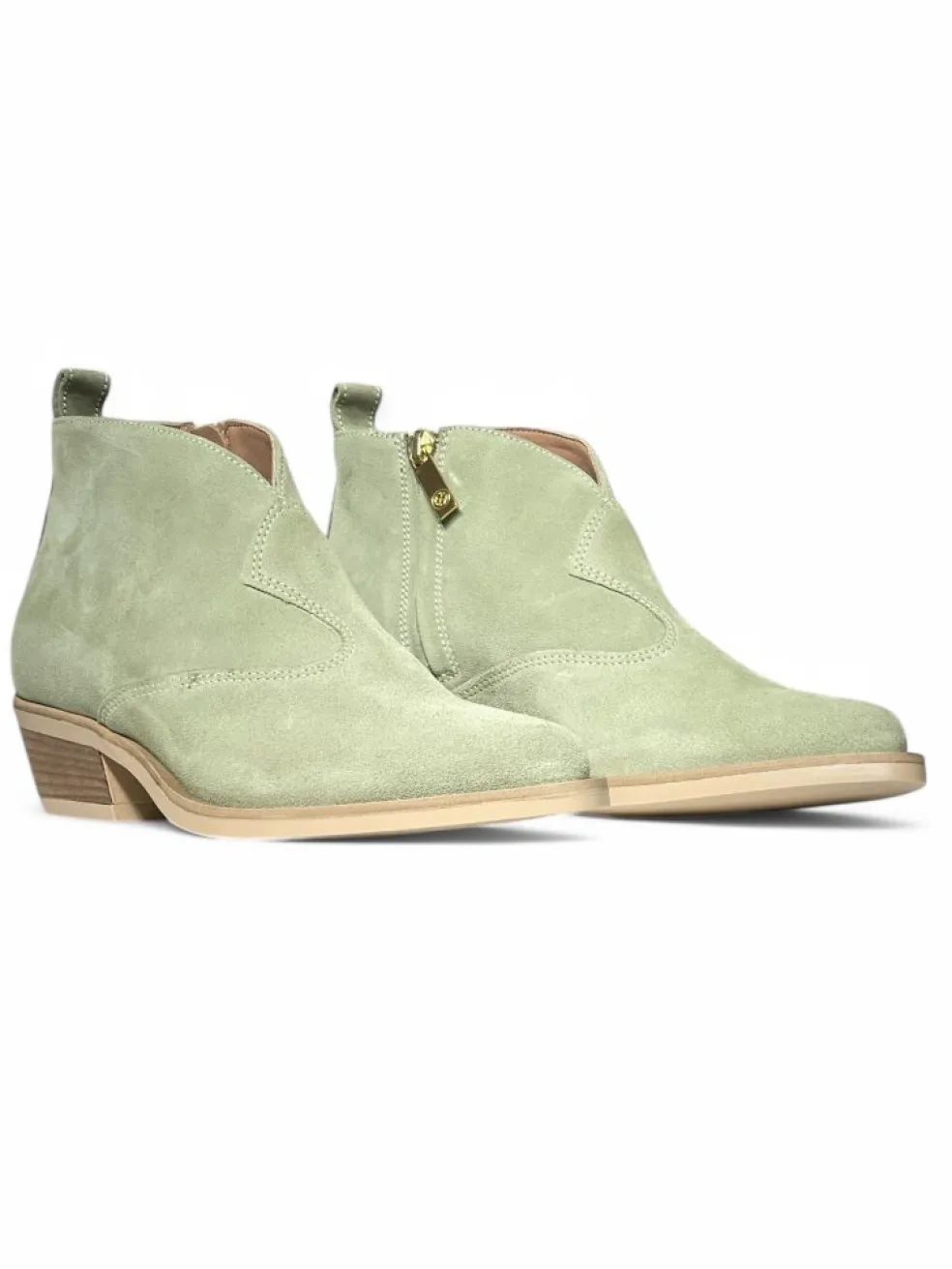Tronchetti donna “Carmens” 53178 Collezione Primavera/Estate 2025 – Tan/Verde