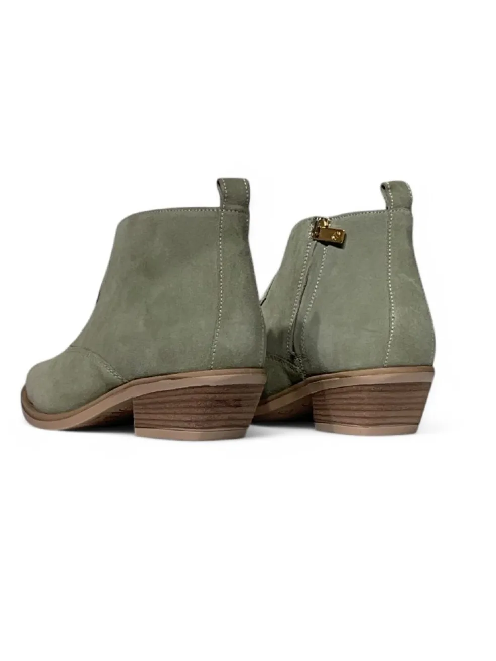 Tronchetti donna “Carmens” 53178 Collezione Primavera/Estate 2025 – Tan/Verde