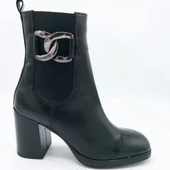 Tronchetti donna “Cinzia Soft” PQ9555764 Collezione Autunno/Inverno 2024/2025 – Nero