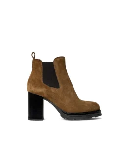 Tronchetti donna “Cinzia Soft” RS281403 Collezione Autunno/Inverno 2024/2025 – Nero/Nocciola/Asfalto