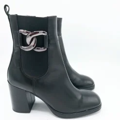 Tronchetti donna “Cinzia Soft” PQ9555764 Collezione Autunno/Inverno 2024/2025 – Nero