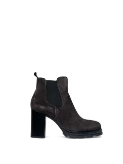 Tronchetti donna “Cinzia Soft” RS281403 Collezione Autunno/Inverno 2024/2025 – Nero/Nocciola/Asfalto