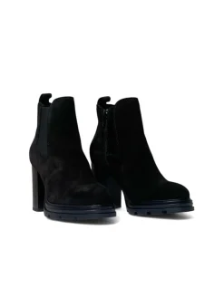 Tronchetti donna “Cinzia Soft” RS281403 Collezione Autunno/Inverno 2024/2025 – Nero/Nocciola/Asfalto