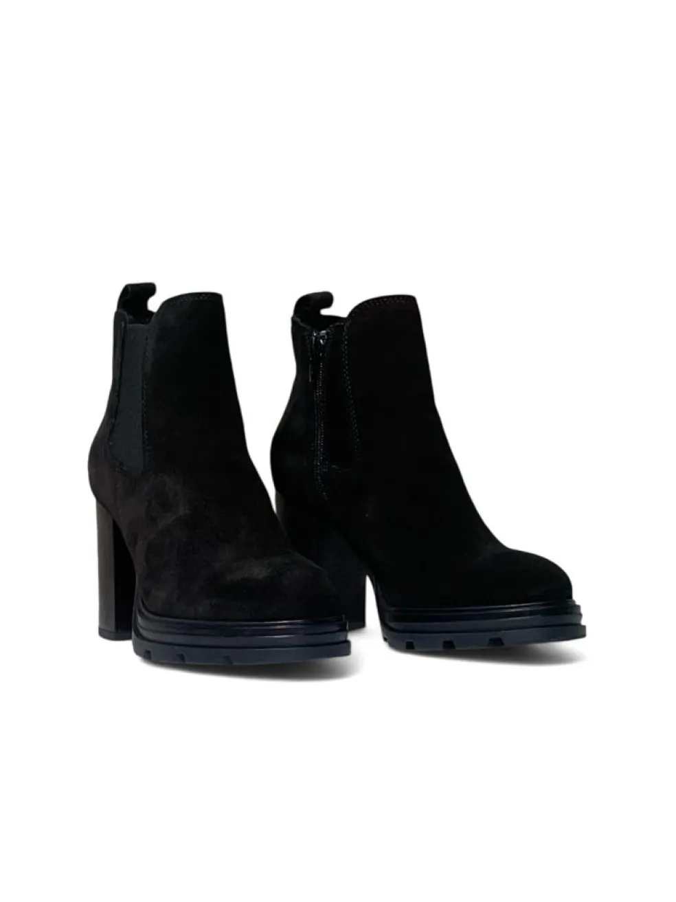Tronchetti donna “Cinzia Soft” RS281403 Collezione Autunno/Inverno 2024/2025 – Nero/Nocciola/Asfalto