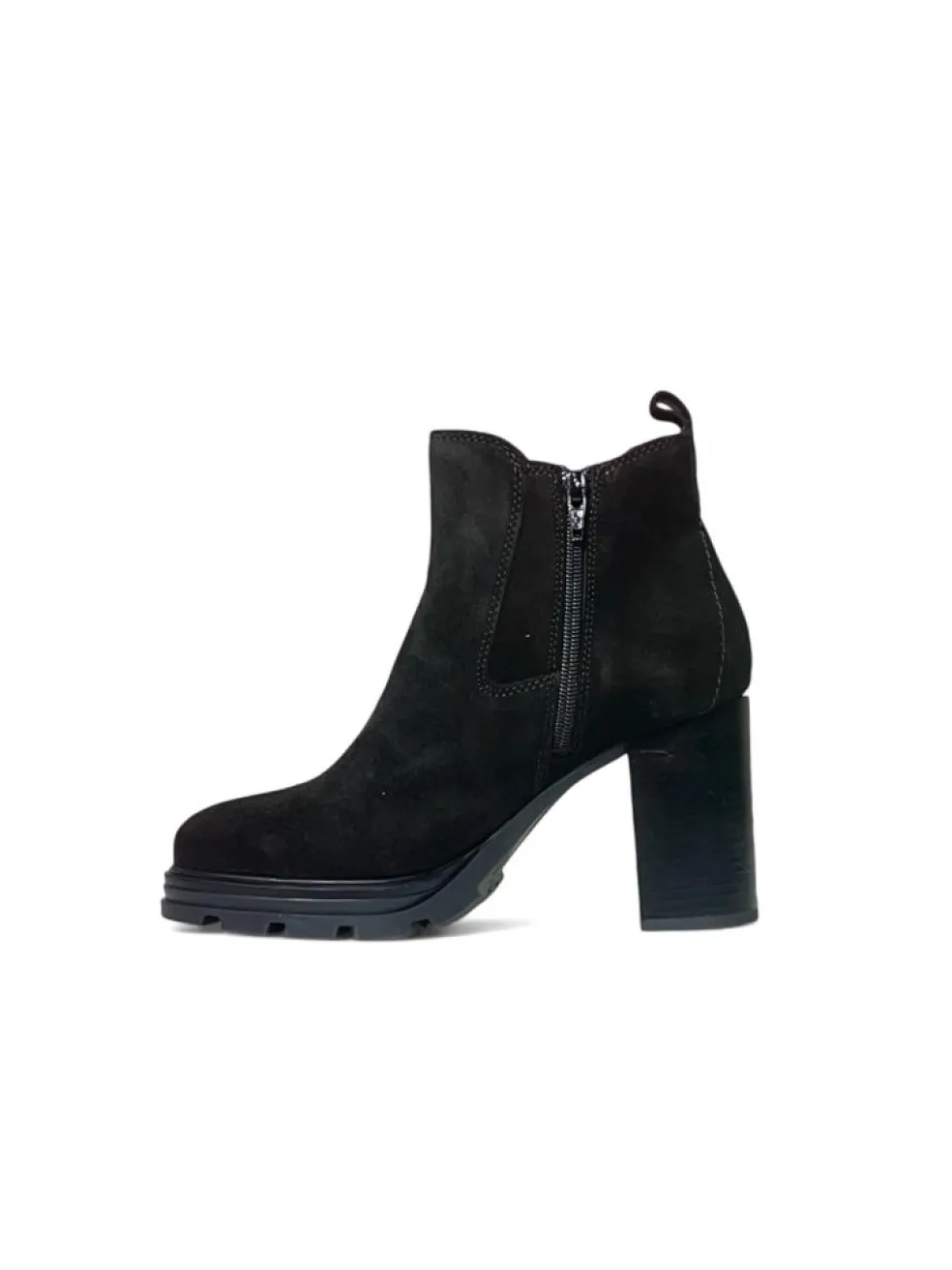 Tronchetti donna “Cinzia Soft” RS281403 Collezione Autunno/Inverno 2024/2025 – Nero/Nocciola/Asfalto