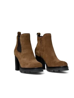 Tronchetti donna “Cinzia Soft” RS281403 Collezione Autunno/Inverno 2024/2025 – Nero/Nocciola/Asfalto