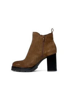 Tronchetti donna “Cinzia Soft” RS281403 Collezione Autunno/Inverno 2024/2025 – Nero/Nocciola/Asfalto