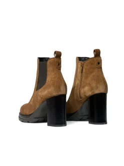 Tronchetti donna “Cinzia Soft” RS281403 Collezione Autunno/Inverno 2024/2025 – Nero/Nocciola/Asfalto