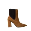 Tronchetti donna “Geox” BIGLIANA Collezione Autunno/Inverno 2024/2025 – Cognac