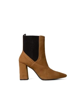 Tronchetti donna “Geox” BIGLIANA Collezione Autunno/Inverno 2024/2025 – Cognac
