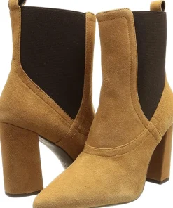 Tronchetti donna “Geox” BIGLIANA Collezione Autunno/Inverno 2024/2025 – Cognac
