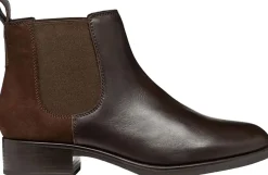 Tronchetti donna “Geox” FELICITY Collezione Autunno/Inverno 2024/2025 – Marrone