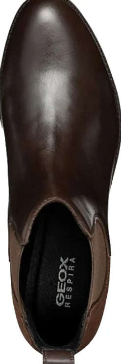 Tronchetti donna “Geox” FELICITY Collezione Autunno/Inverno 2024/2025 – Marrone
