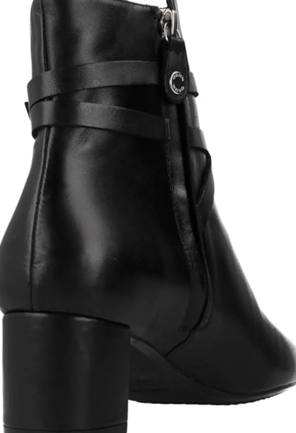 Tronchetti donna “Geox” PHEBY Collezione Autunno/Inverno 2024/2025 – Nero