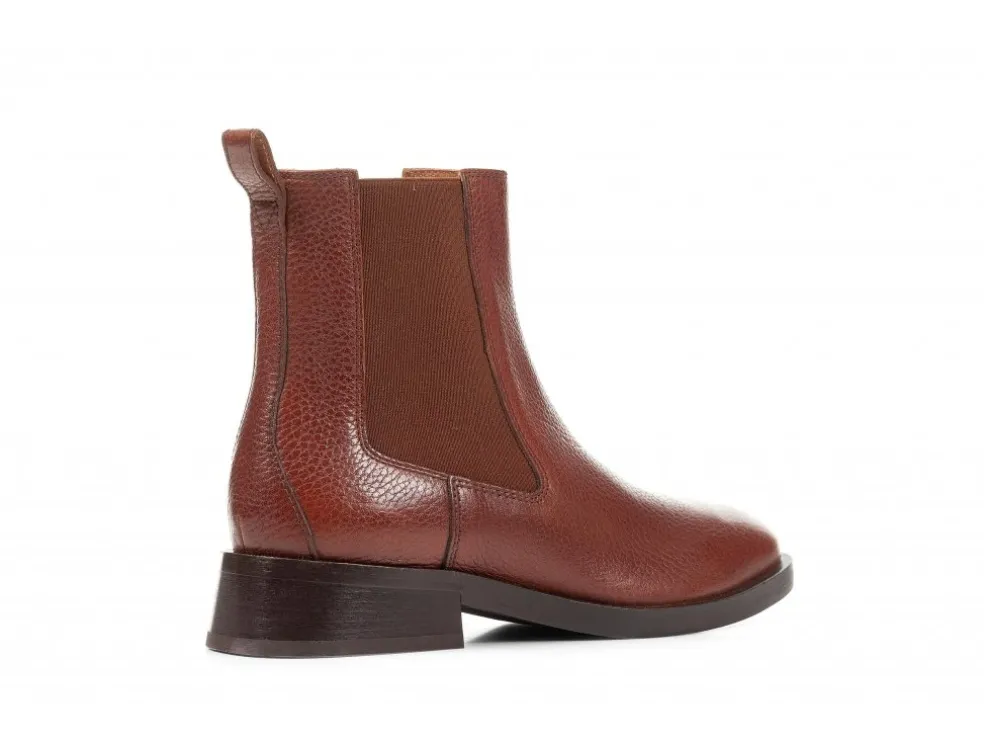 Tronchetti donna “Geox” TORMALINA Collezione Autunno/Inverno 2024/2025 – Marrone