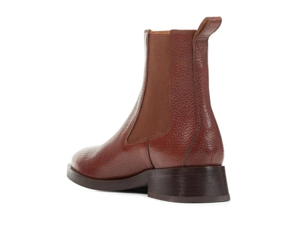 Tronchetti donna “Geox” TORMALINA Collezione Autunno/Inverno 2024/2025 – Marrone