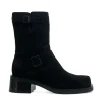 Tronchetti donna “GR8” Naomi 1 Collezione Autunno/Inverno 2024/2025 Camoscio – Nero