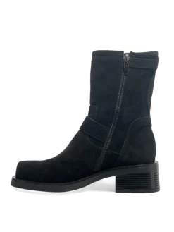 Tronchetti donna “GR8” Naomi 1 Collezione Autunno/Inverno 2024/2025 Camoscio – Nero