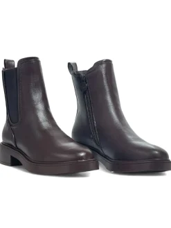Tronchetti donna “RoccoBarocco” RBRSD017711 Collezione Autunno/Inverno 2024/2025 – Taupe/Testa di moro